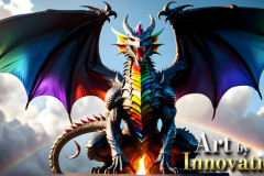 Dragon Pride, even dragons can be gay,)