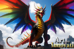 Dragon Pride, even dragons can be gay,)