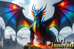 Dragon Pride, even dragons can be gay,)