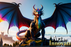 Dragon Pride, even dragons can be gay,)