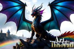 Dragon Pride, even dragons can be gay,)