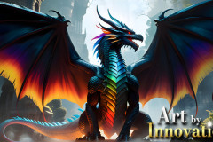 Dragon Pride, even dragons can be gay,)