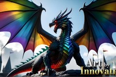 Dragon Pride, even dragons can be gay,)