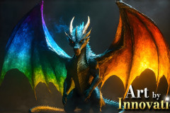 Dragon Pride, even dragons can be gay,)