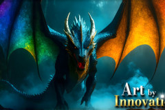 Dragon Pride, even dragons can be gay,)