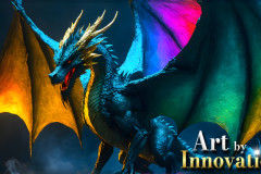 Dragon Pride, even dragons can be gay,)