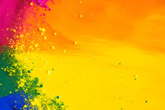 Handsome Men and the Colors of Pride,part of the LGBTQ Gay Pride Collection