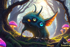 A collection of cute & adorable little-creatures from around the universe.