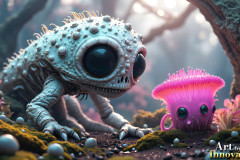 A collection of cute & adorable little-creatures from around the universe.