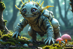 A collection of cute & adorable little-creatures from around the universe.