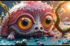 A collection of cute & adorable little-creatures from around the universe.