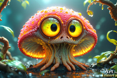 A collection of cute & adorable little-creatures from around the universe.