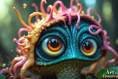 A collection of cute & adorable little-creatures from around the universe.