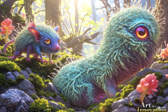 A collection of cute & adorable little-creatures from around the universe.