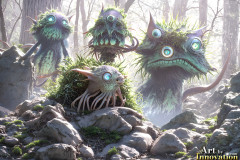 A collection of cute & adorable little-creatures from around the universe.