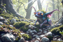 A collection of cute & adorable little-creatures from around the universe.