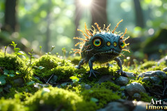 A collection of cute & adorable little-creatures from around the universe.