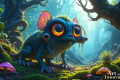 A collection of cute & adorable little-creatures from around the universe.