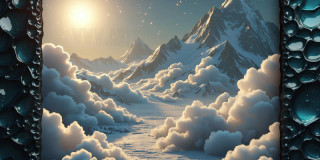 Graphics Art Artistic Picture Frame Overlays