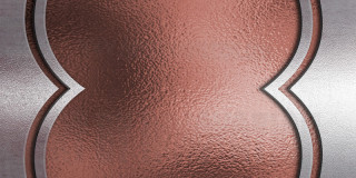 Graphics Art Copper Picture Frame Overlays