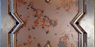 Graphics Art Copper Picture Frame Overlays