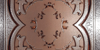 Graphics Art Copper Picture Frame Overlays