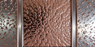 Graphics Art Copper Picture Frame Overlays