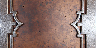 Graphics Art Copper Picture Frame Overlays