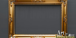 Graphics Art Fancy Picture Frame Overlays