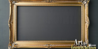 Graphics Art Fancy Picture Frame Overlays