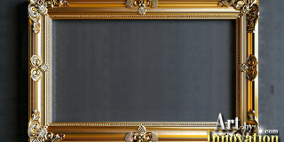 Graphics Art Fancy Picture Frame Overlays
