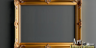 Graphics Art Fancy Picture Frame Overlays