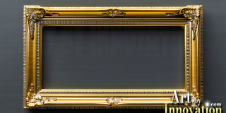 Graphics Art Fancy Picture Frame Overlays