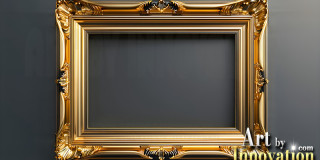 Graphics Art Fancy Picture Frame Overlays