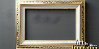 Graphics Art Fancy Picture Frame Overlays