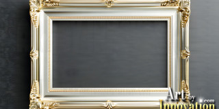 Graphics Art Fancy Picture Frame Overlays