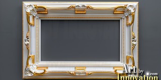 Graphics Art Fancy Picture Frame Overlays