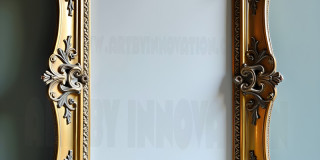 Graphics Art Fancy Picture Frame Overlays