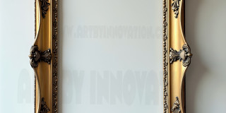 Graphics Art Fancy Picture Frame Overlays