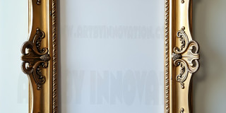 Graphics Art Fancy Picture Frame Overlays