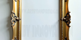 Graphics Art Fancy Picture Frame Overlays