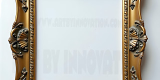 Graphics Art Fancy Picture Frame Overlays