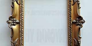 Graphics Art Fancy Picture Frame Overlays