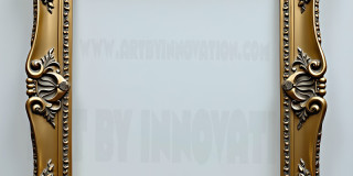 Graphics Art Fancy Picture Frame Overlays