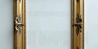 Graphics Art Fancy Picture Frame Overlays