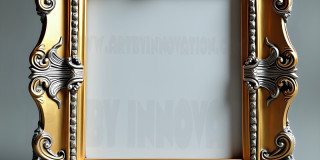 Graphics Art Fancy Picture Frame Overlays