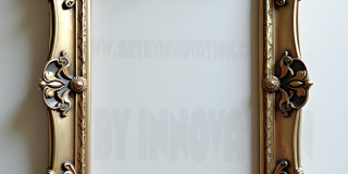 Graphics Art Fancy Picture Frame Overlays