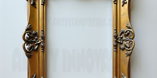 Graphics Art Fancy Picture Frame Overlays
