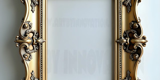 Graphics Art Fancy Picture Frame Overlays