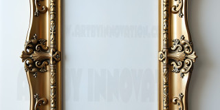 Graphics Art Fancy Picture Frame Overlays